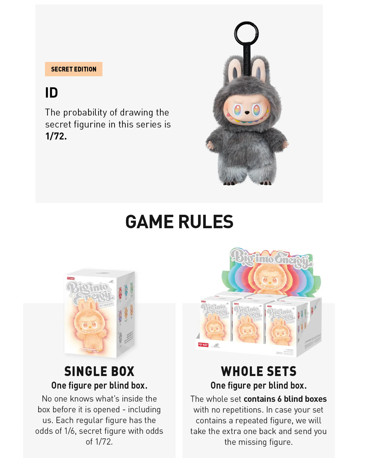 LABUBU THE MONSTERS Limited Edition Blind Box (Buy 1 Get 1)