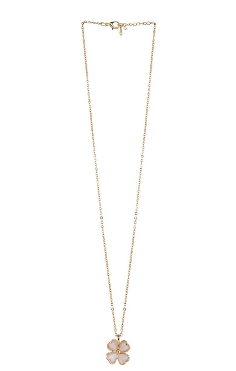 Gold-Plated Pendant With Chain