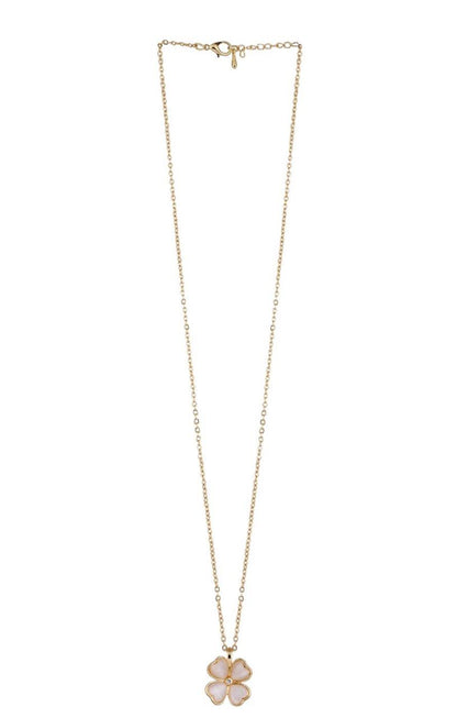 Gold-Plated Pendant With Chain