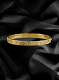 Gold-Plated Kada Bracelet