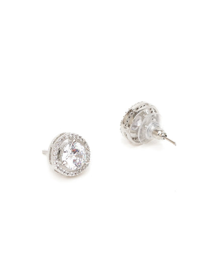 Mali Fionna Silve Plated CZ Studded Jewellery Set